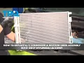 How to Replace Condenser and Receiver Drier Assembly 2012-2017 Hyundai Accent