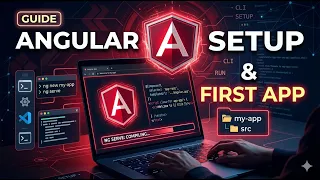 Angular Tutorial 2026 Install Angular CLI Create Your First App Tech Tunnel