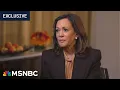 Download Lagu MSNBC EXCLUSIVE: Kamala Harris warns 'The rule of law is very much under attack'