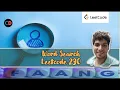 Word Pattern Leetcode 290 Live coding session Map Problem