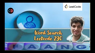 Word Pattern Leetcode 290 Live coding session Map Problem