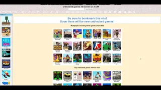 Unblocked Games 76 For School