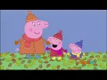 Peppa Pig Pumpkin Party Filmed Digitally in HD Halloween Special