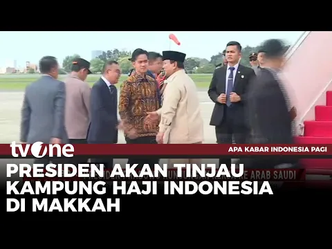 Presiden Prabowo Kunjungan Kerja ke Arab Saudi
