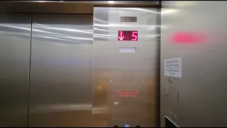 Traction Elevators at The Wake Forest Baptist Medical Center - Janeway Tower