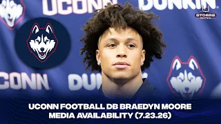 DB Braedyn Moore Media Availability - 7 23 26