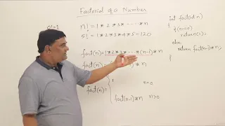 5 9 Factorial using Recursion Abdul Bari DSA Course