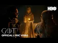 Download Lagu Florence + the Machine - Jenny of Oldstones (Lyric Video) | Season 8 | Game of Thrones (HBO)
