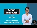 20 Filter Part 3 How to access Properties in XPath Camel Expressions vs XPath Expressions