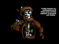 How Freddy Fazbear works