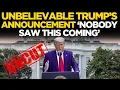 Download Lagu Trump LIVE | Trump Indicates At World War 3 | President Delivers Urgent Global Address | White House