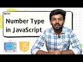 Number Data Type in Java Script JS for Beginners - 8 code io