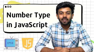 Number Data Type in Java Script JS for Beginners - 8 code io