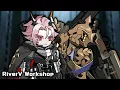 Download Lagu Theresis and Steam Knight Animations Showcase | Arknights/明日方舟 テレシスと蒸気騎士 アニメーション集