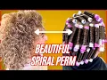 PERFECT CURLS Ahead Mastering The Art Of Hair Perm Spiral Hair Perm