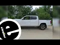 etrailer Mount Aries Round Nerf Bars on a 2018 Toyota Tacoma