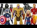 Marvel Avengers 4 End Game Defeat Thanos with Captain Marvel Ronin Ant-Man