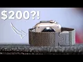 Apple s Most Controversial Apple Watch Band Titanium Milanese Loop for 200