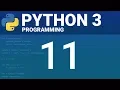 Basics of Functions - Python 3 Beginner Programming Part 11