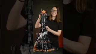 ЛЕГО Барад-Дур и ПРИКОЛЬНАЯ отсылка набора #lego #лего #lego2024