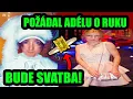 BUDE SVATBA!!! ONDY MIKULA POŽÁDAL SHOPAHOLICADEL O RUKU *ZÁSNUBY* #shopaholicadel #reakce #vladěna