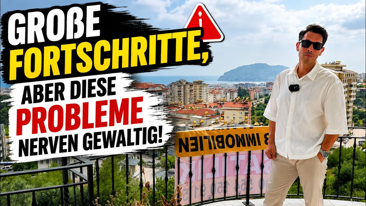 Selected Penthouse in Alanya with residence permit suitable