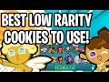 Best Low Rarity Cookies You NEED To Be Using These F2P Cookies Are INSANE Cookie Run Crumble