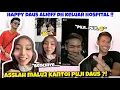 Download Lagu Happy Daus Tahu Alieff Dh Keluar Hospital !! Asslah Malu2 Kantoi Puji Daus ?!