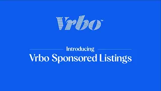 Vrbo Sponsored Listings Top of search top of mind