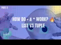 Python List vs Tuple Part 2 Concatenation Multiplication Explained