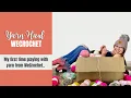 Yarn Haul - My first time playing with WeCrochet yarn