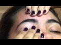 Special Eyebrow Threading Tutorial Was Made for You Please Subscribe