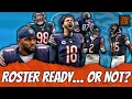 Download Lagu Chicago Bears 53-Man Roster: Confidence Level \u0026 Waiver Wire Fixes Needed Before Week 1