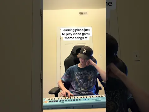 Video game theme songs 🥹 #nostalgia #piano #themesong #cover #gaming