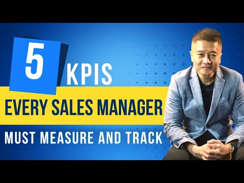 Download MP3 KPIs Every Sales Manager Must Measure And Track (5 TOP KPIs)