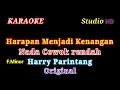 Download Lagu HARAPAN MENJADI KENANGAN // KARAOKE NADA COWOK RENDAH // HARRY PARINTANG ORIGINAL