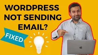 How To Fix WordPress Not Sending Email Issue - 2023