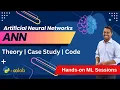ML 16 ANN - Theory Code and Case-study Venkat Reddy AI Classes