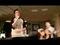 You Me At Six live 11.02.10 Ramones Museum Berlin - Underdog Acoustic