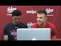 Rival reaction Wisconsin players