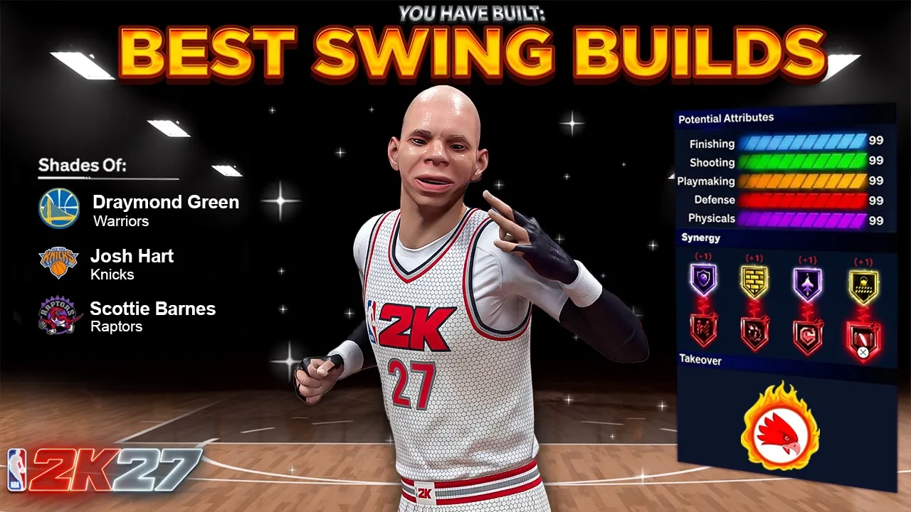 BEST POWER FORWARD/BACKEND BUILDS IN NBA 2K27 - BEST PF BUILD 2K27: video thumbnail