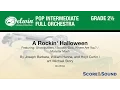 Download Lagu A Rockin' Halloween, arr. Michael Story - Score \u0026 Sound