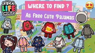  where to find all free cute u0026 great pajamas in tocalifeworld toca boca