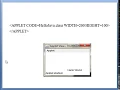 Java Applet - Introduction Part-1