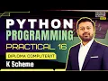 Create Use User Defined Module in Python Python Practical No 16 Diploma K Scheme Semester 4