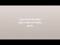 Halle - Because I Love You (Lyrics)
