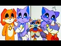 Download Lagu DogDay and CatNap An Unexpected Surprise | Poppy Playtime Chapter 4 Comic Dub