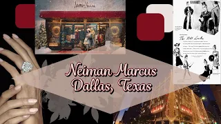 1982 Neiman Marcus in Downtown Dallas This features Stanley Marcus