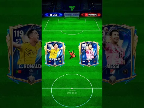 Ronaldo 🆚 Messi : Champions League Moments #shorts #football