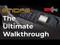 Midas M32 Live - The Ultimate Walkthrough RedOne Music Canada